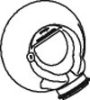 VOLVO 1731524 Mounting Kit, silencer